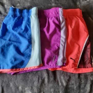 Girl's Athletic Shorts Lot